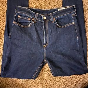 EUC Rag & bone Nina High Rose Skinny Size 27